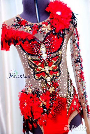 Купальник для художественной гимнастики 140