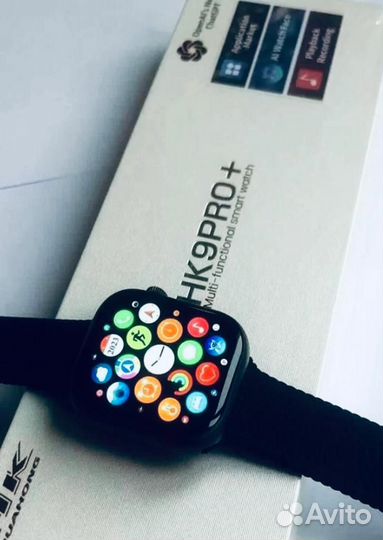 Смарт часы apple watch hk 9 pro+