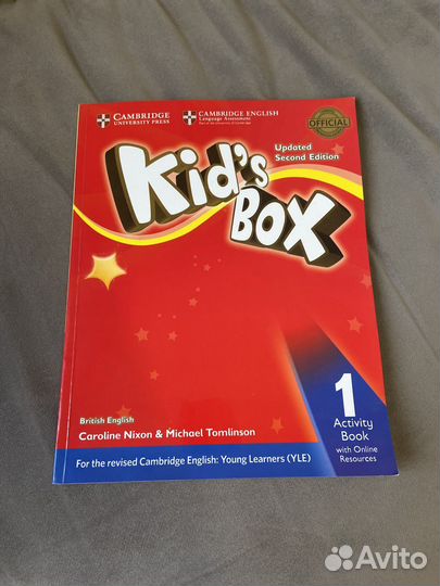 Kids box 1