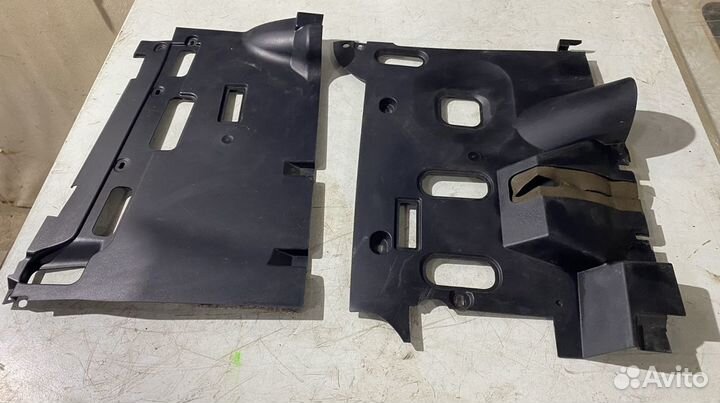 Накладки под торпедо BMW 7 series E65/E66