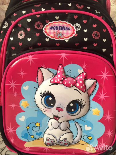 Рюкзак для девочки новый