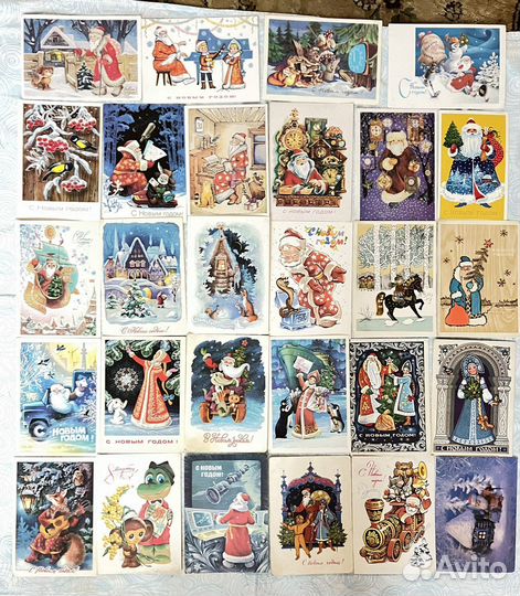 Открытки СССР