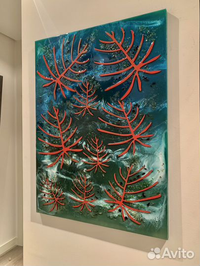 Картина «Кораллы»