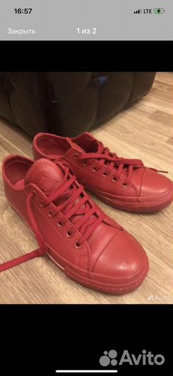 Кеды converse оригинал 39