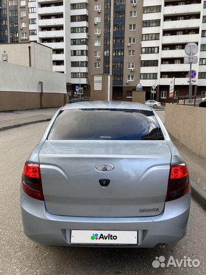 LADA Granta 1.6 МТ, 2013, 135 000 км