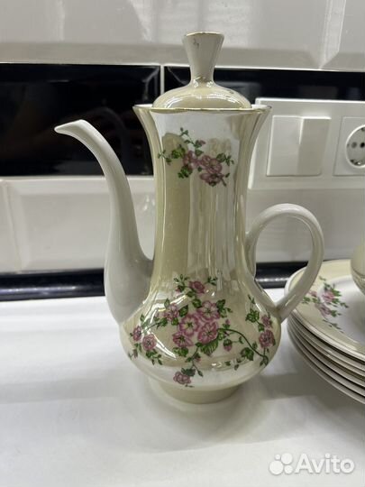 Сервиз кофейный СССР