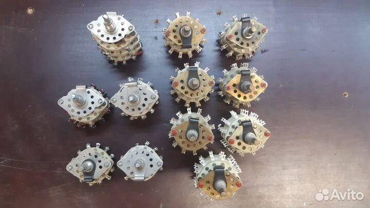 Галетные переключатели СССР