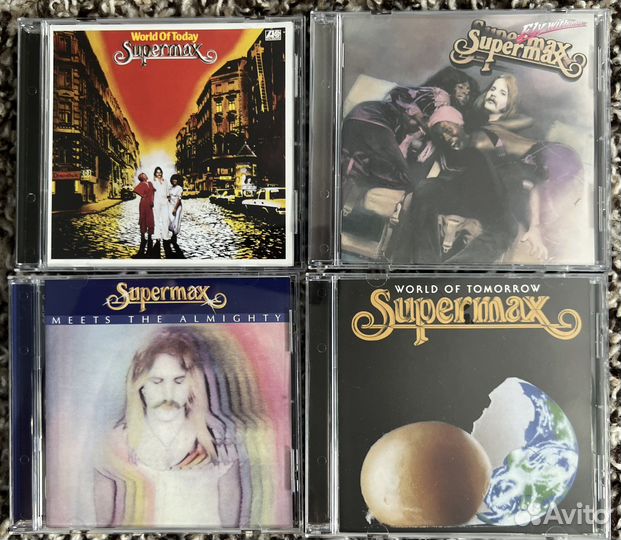 Supermax cd- 9 альбомов