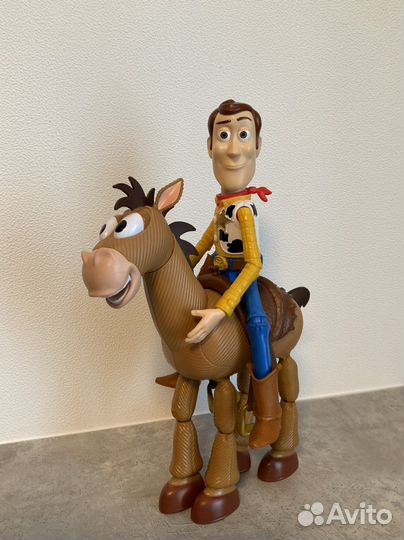 Вуди и Булзай mattel маттел