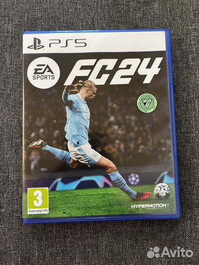 Ea fc 24 ps5 продано