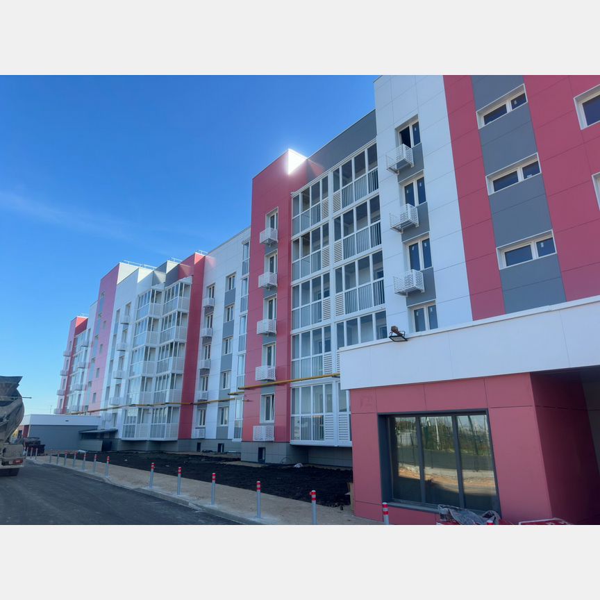 1-к. квартира, 41 м², 5/5 эт.