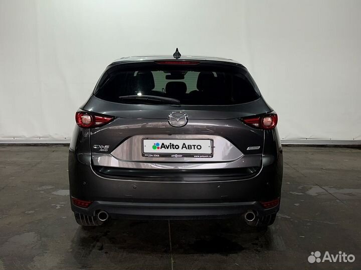 Mazda CX-5 2.0 AT, 2018, 132 891 км