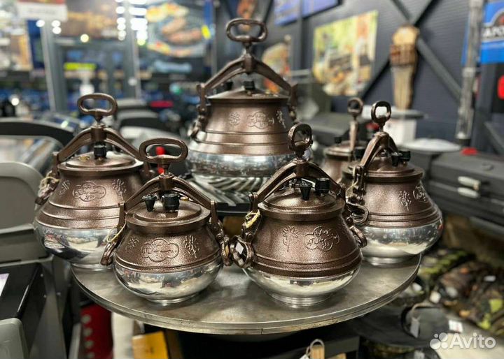 Казан Афганский 3л, 5л, 8л, 10л, 12л, 15л, 20л, 30