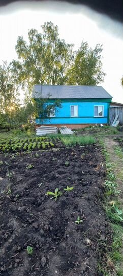 Дом 40 м² на участке 7 сот.