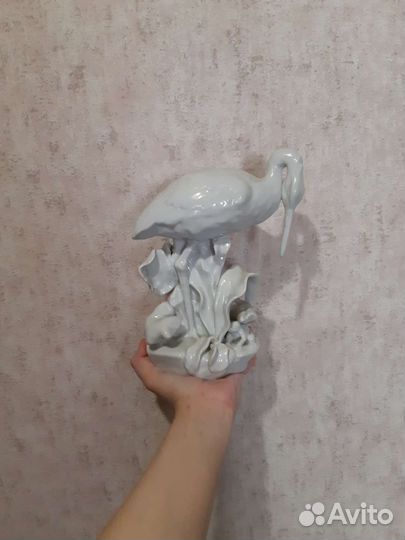 Дулево аист и лягушка