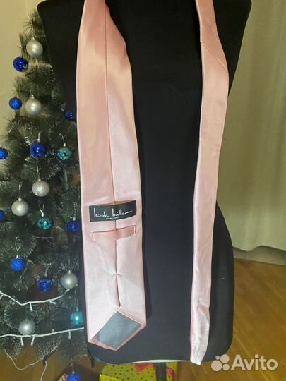 Классический шелковый галстук Nikole Miller