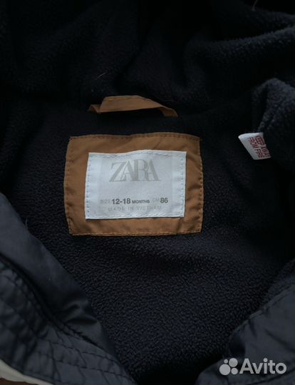 Куртка зимняя детская Zara