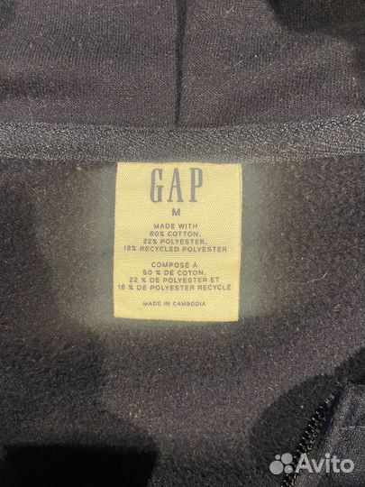 Зип худи gap, оригинал