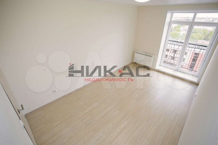 2-к. квартира, 53 м², 13/13 эт.