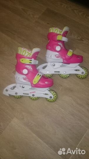 Ролики детские раздвижные р. 26-29