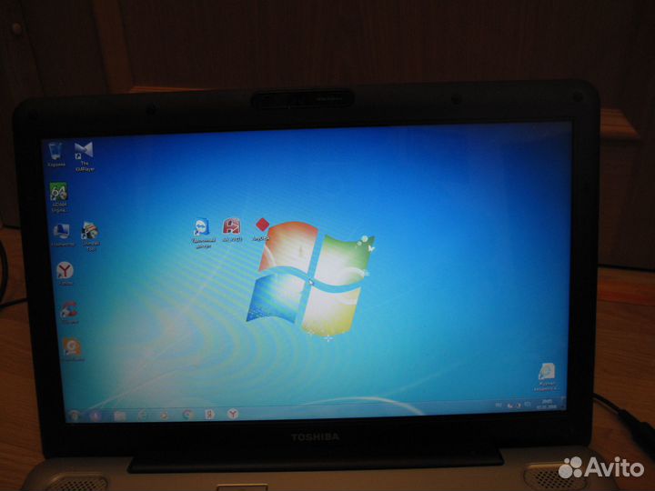 Ноутбук toshiba L500