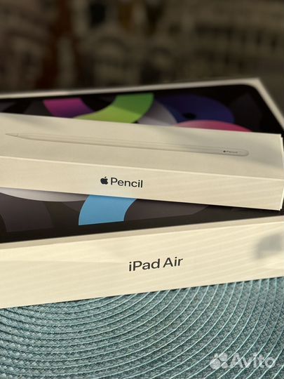 Планшет Apple iPad air 4 64Gb wifi + стилус Apple