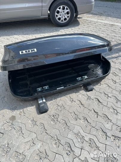 Автобокс на крышу lux 600