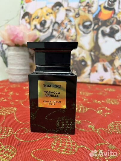 Духи Tom ford tabacco vanille