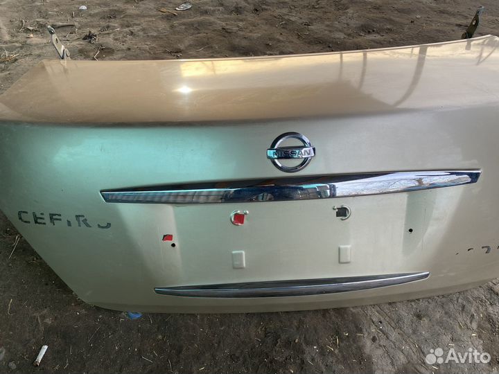 Крышка багажника nissan teana j31