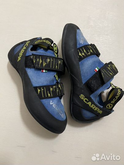 Скальные туфли детские Scarpa Veloce 34,5