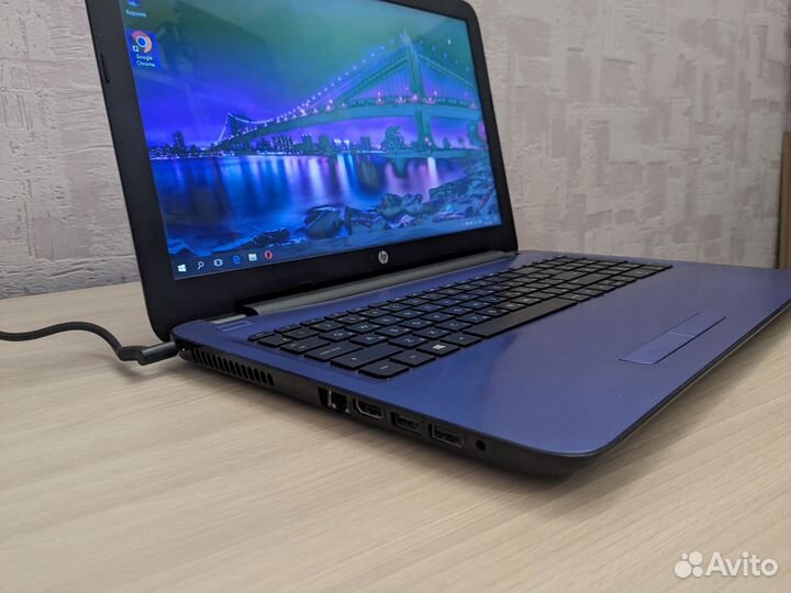 Мощный ноутбук Hp 4 ядра/8gb/ssd256/2 видеокарты