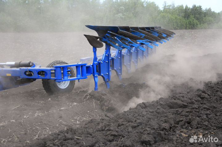 Плуг Грязинский культиваторный завод ППО-9, 2023