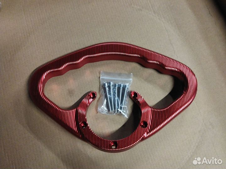 Ручка на бак мото