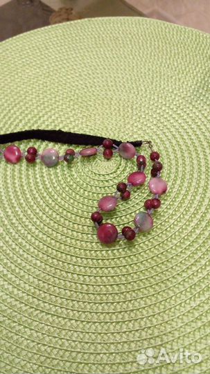 Ободок для волос ручной работы