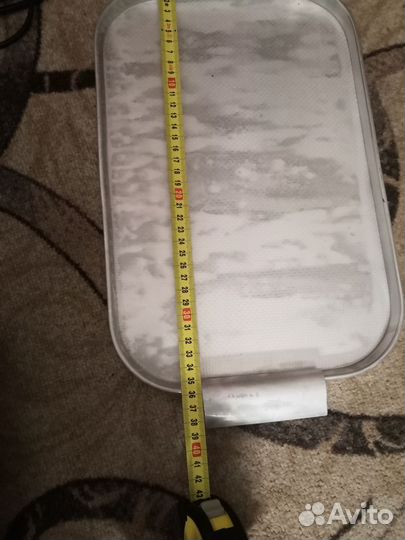 Поднос алюминиевый СССР разнос