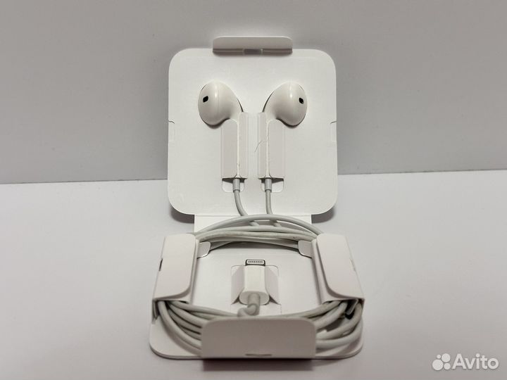 Наушники Apple EarPods Оригинал