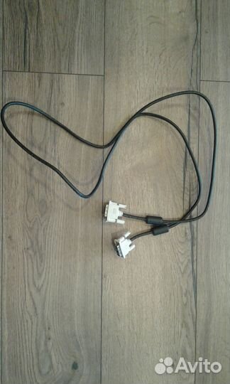 Кабель dvi