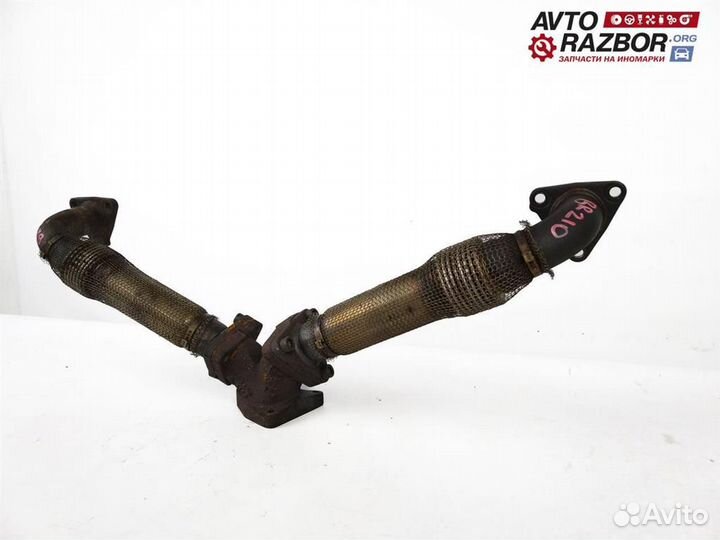 Коллектор выпускной Audi Q7 2005