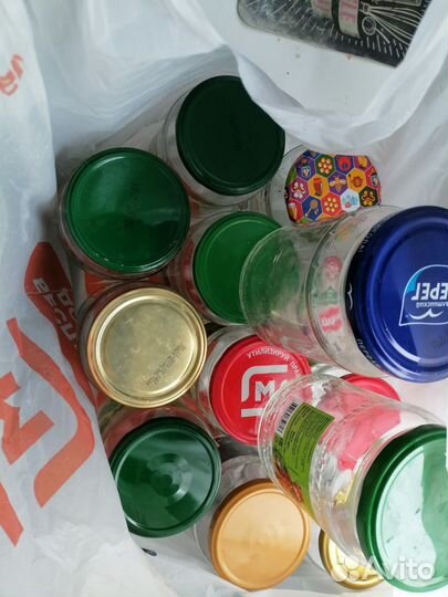 Банки стеклянные 1 литр