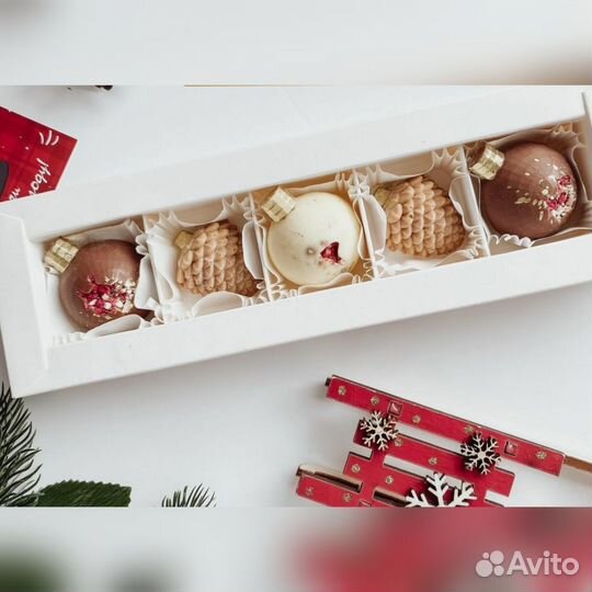 Новогодние подарки шоколадные наборы
