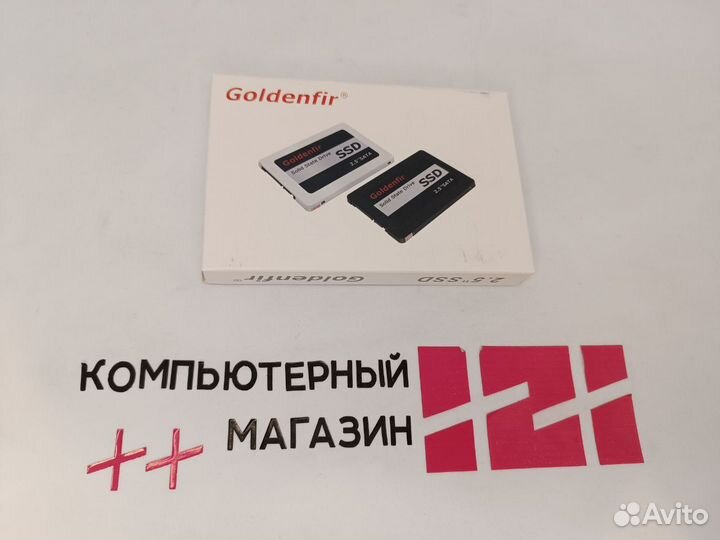 Новый SSD накопитель Goldenfir 512gb T650-512GB