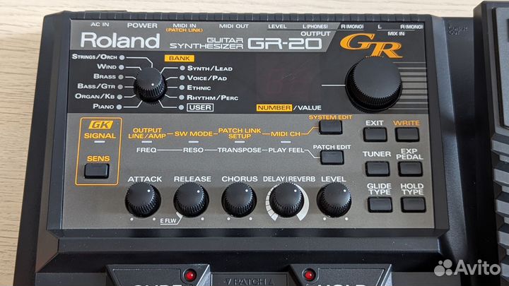 Гитарный синтезатор Roland GR-20 (без датчика)