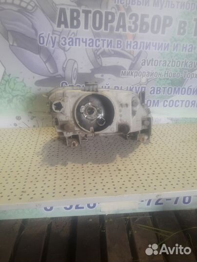 Фара левая Renault Scenic