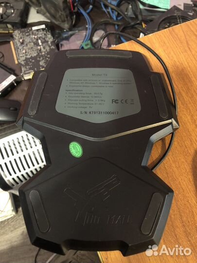 Игровая клавиатура Delux T9 Hitman