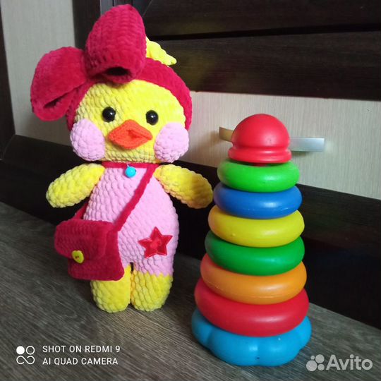 Уточка лалафанфан (ручная работа)