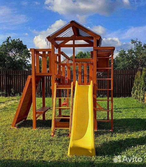 Детские игровые площадки для улицы