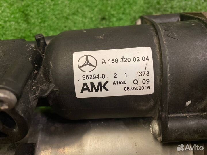Компрессор подвески Mercedes-Benz Gle-Class W166