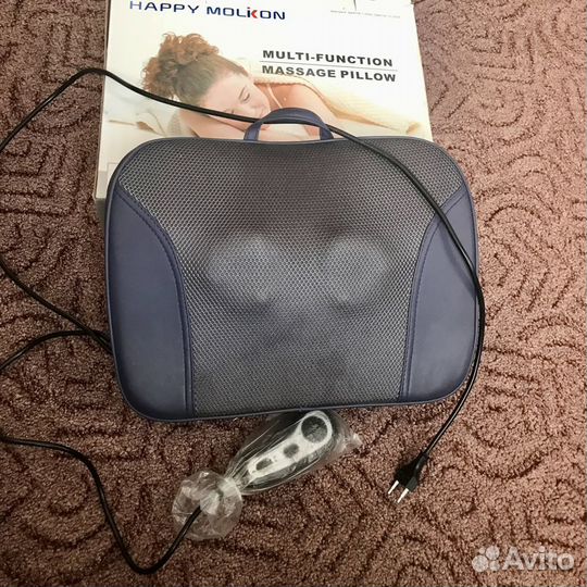 Массажная подушка happy molikon