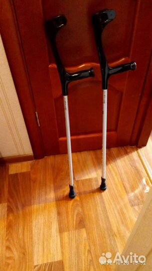Костыли под локоть. Новые