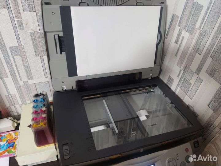 Мфу струйный epson stylus photo RX620